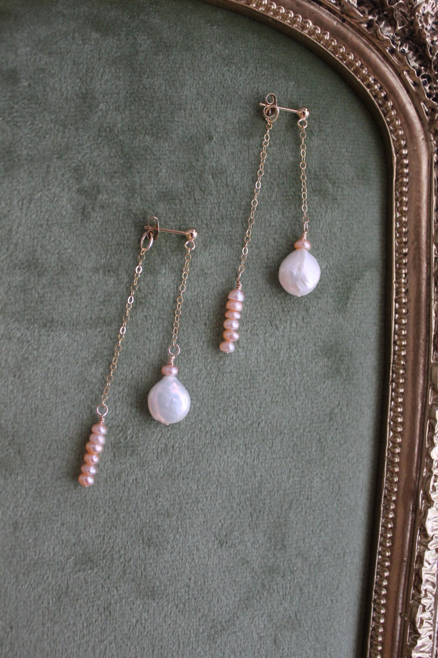 Synergism Double Drop Earrings