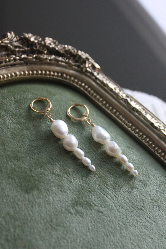 Icicle Pearl Huggies