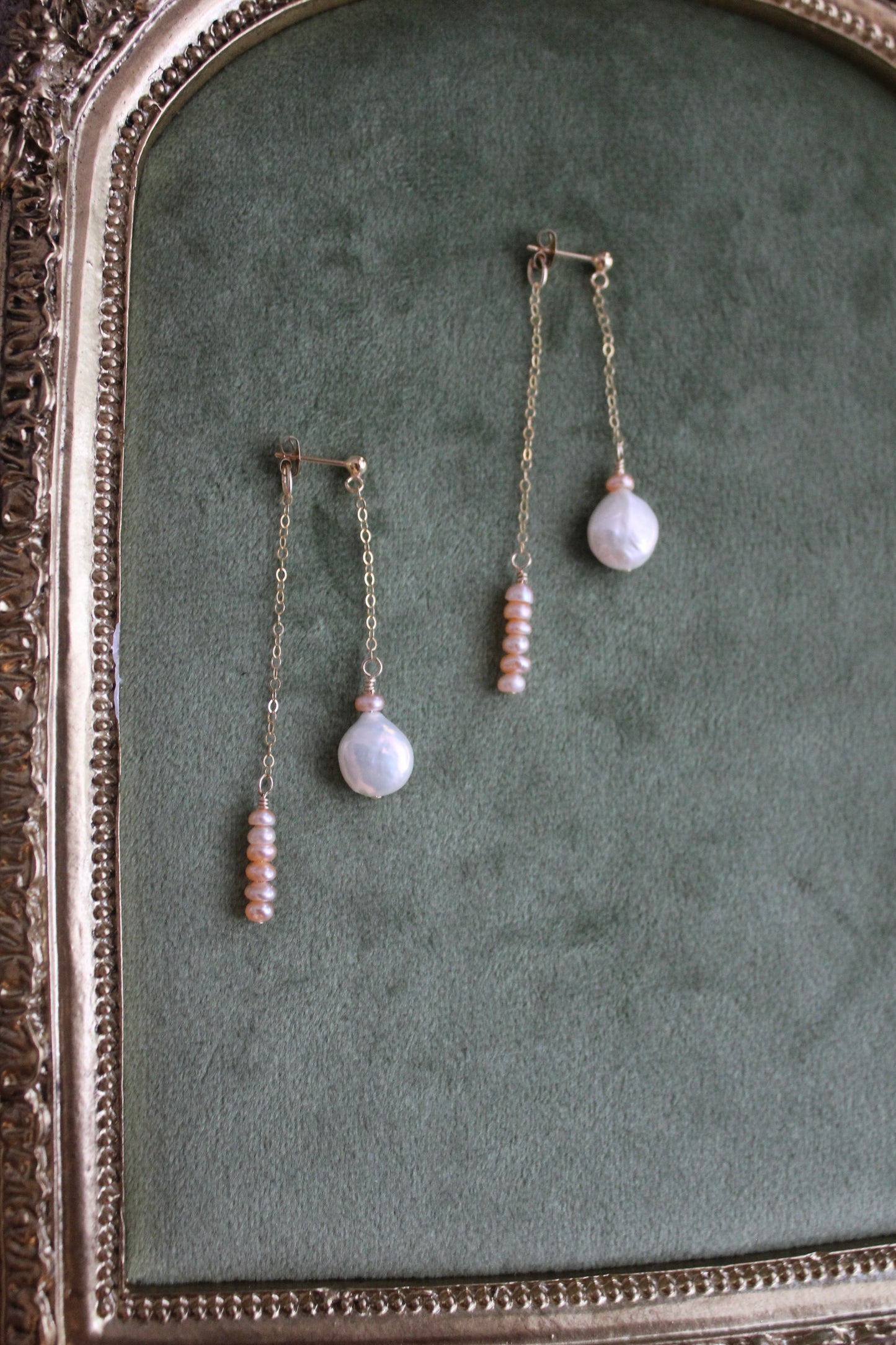 Synergism Double Drop Earrings